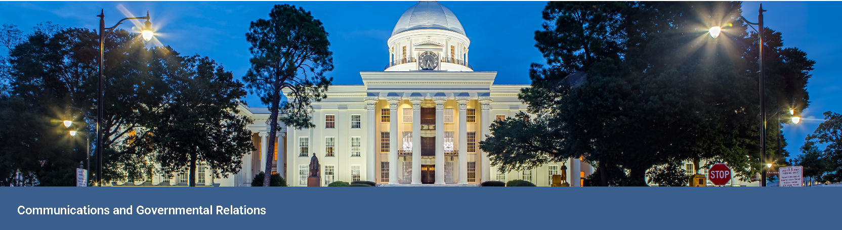 communications and Governmental Relations