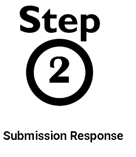 step2 - Submission Response